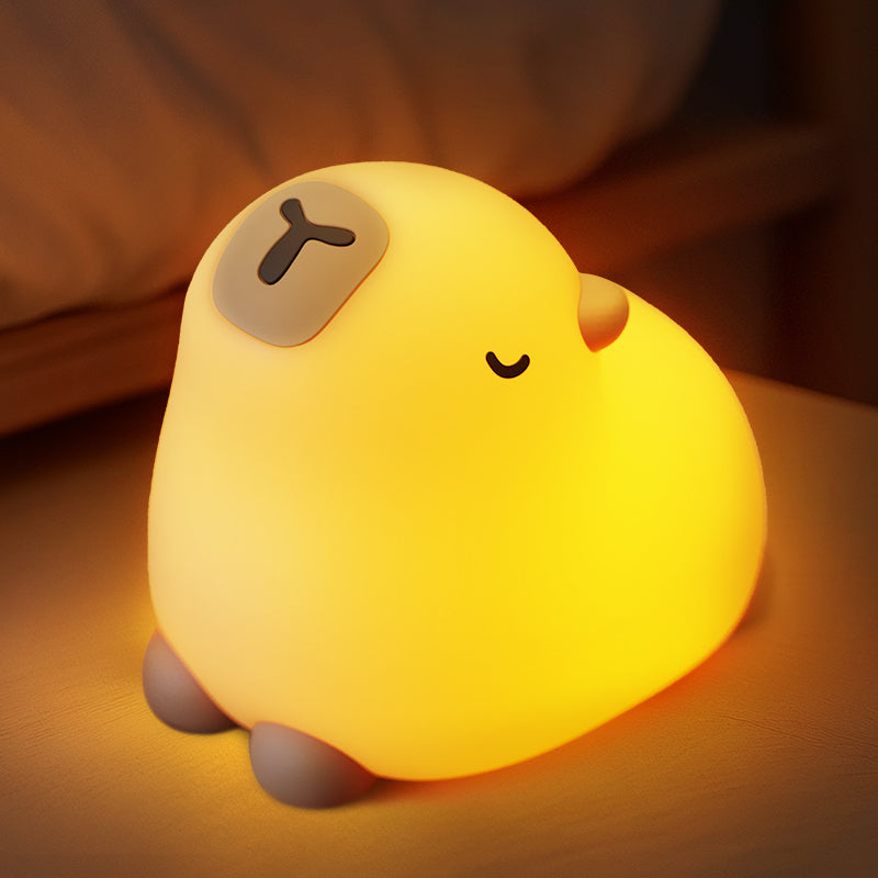 Capybara Cuddle Night Light