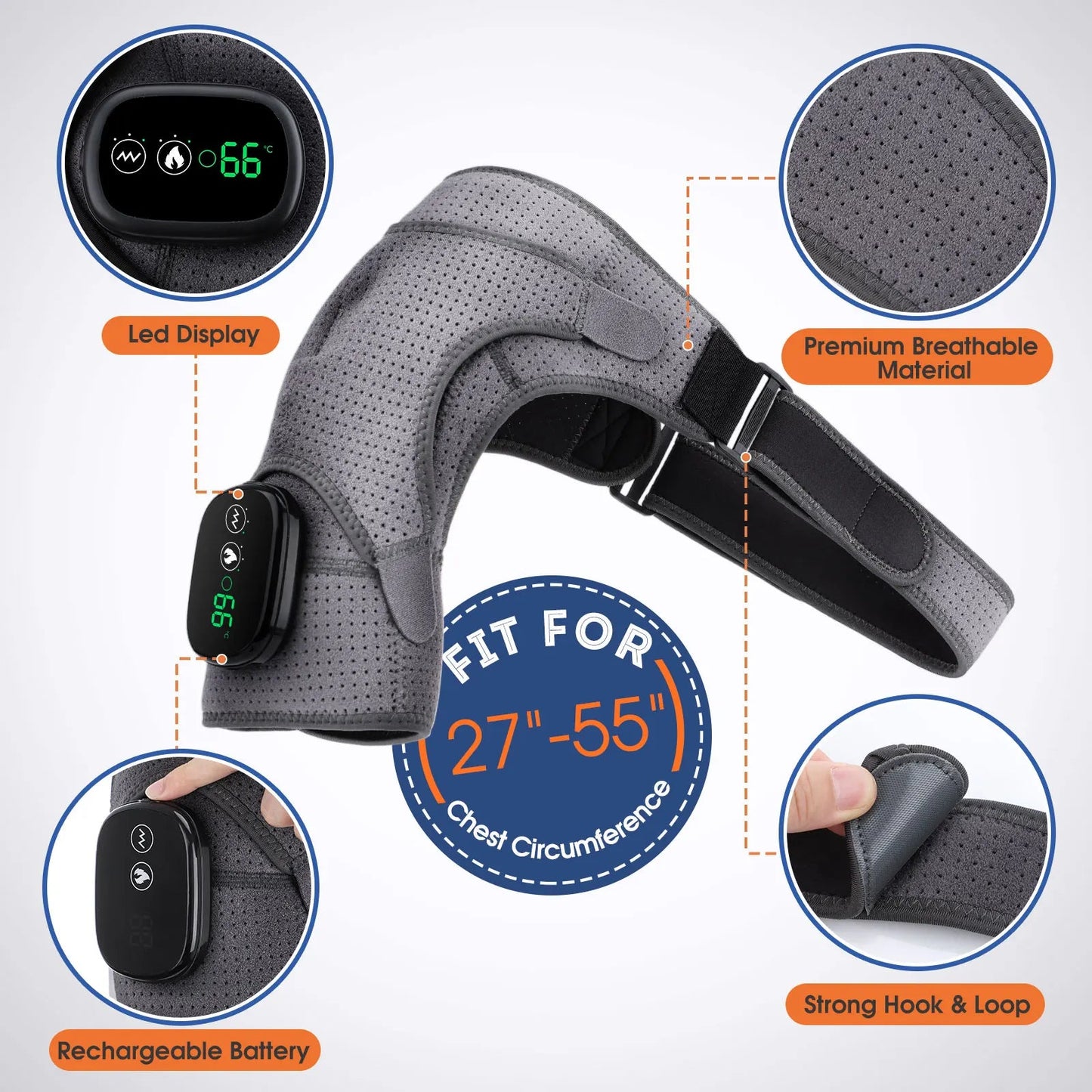 FlexiRelief™ - Shoulder Massager