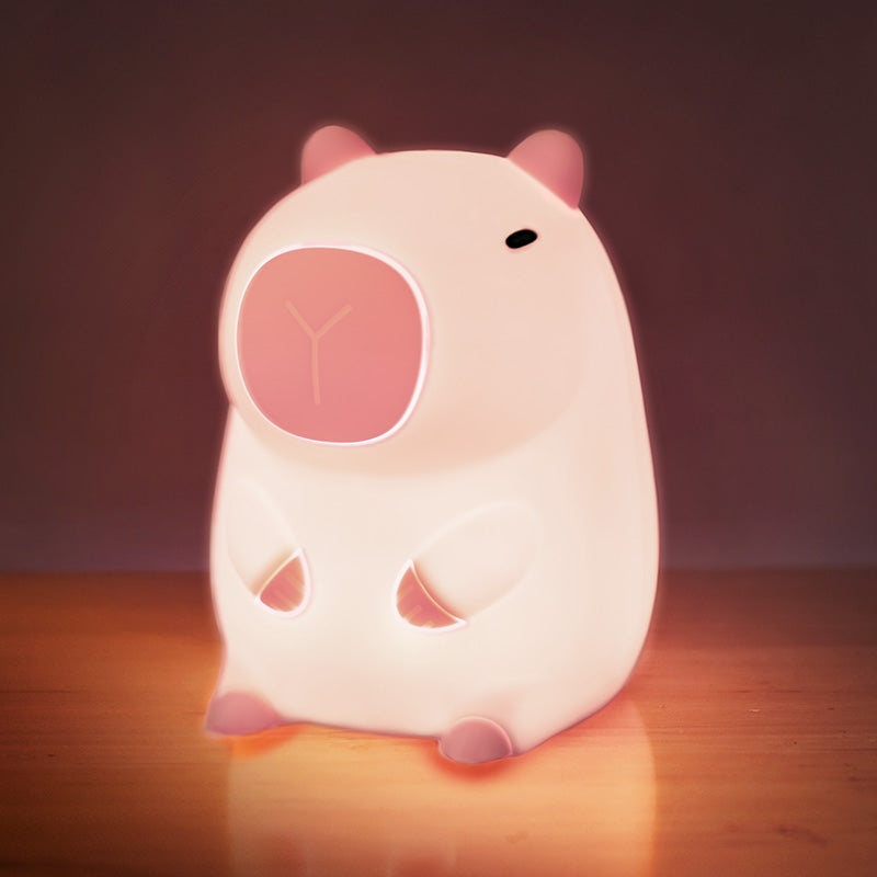 Capybara Cuddle Night Light