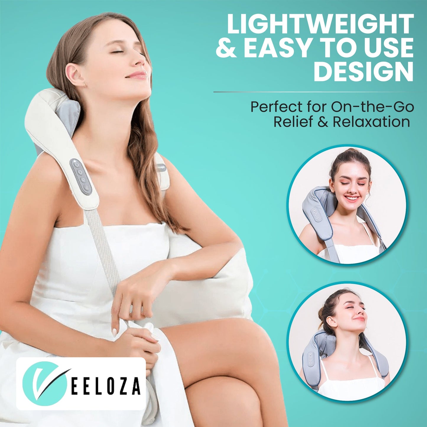 Veeloza ThermaTouch Massager Bliss