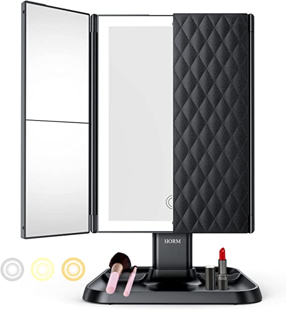 GlamGlow Trifold Vanity Mirror