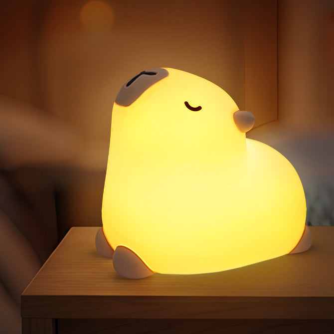 Capybara Cuddle Night Light