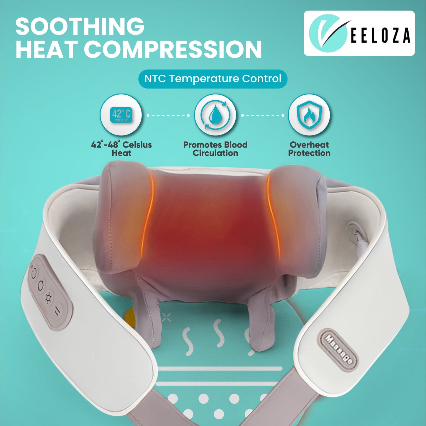 Veeloza ThermaTouch Massager Bliss