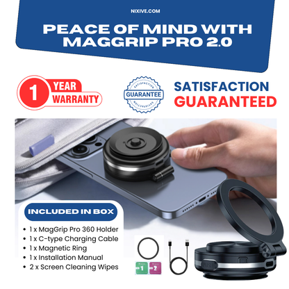 MagGrip Pro Secure Phone Holder