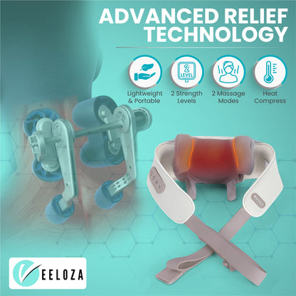 Veeloza ThermaTouch Massager Bliss