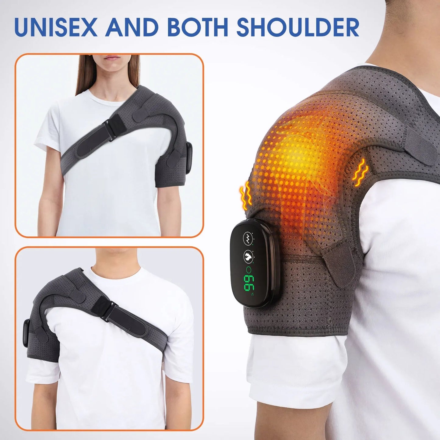 FlexiRelief™ - Shoulder Massager