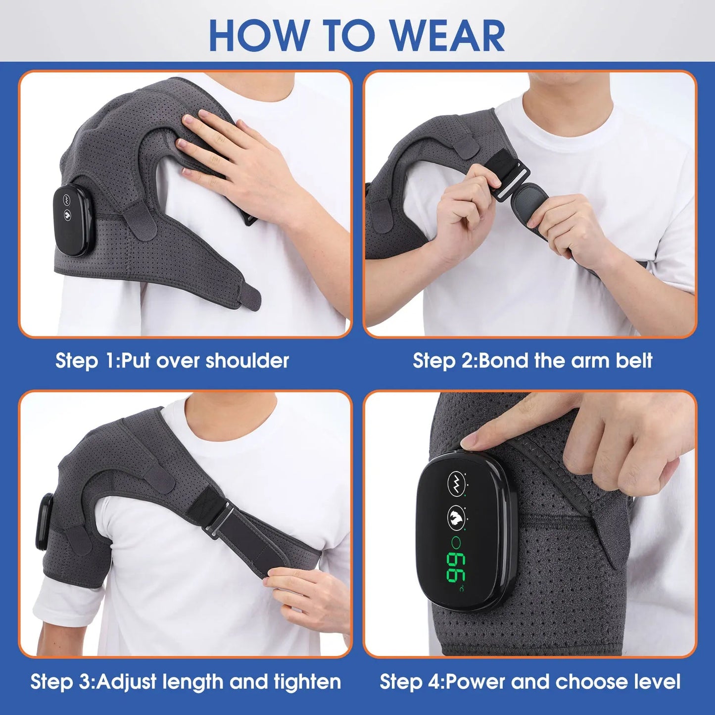 FlexiRelief™ - Shoulder Massager